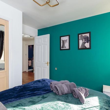 Stylish 2 Bedroom Apartment In אדינבורו מראה חיצוני תמונה