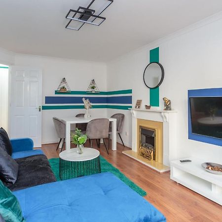 Stylish 2 Bedroom Apartment In אדינבורו מראה חיצוני תמונה