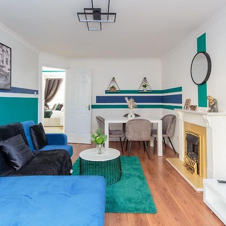 Stylish 2 Bedroom Apartment In אדינבורו מראה חיצוני תמונה