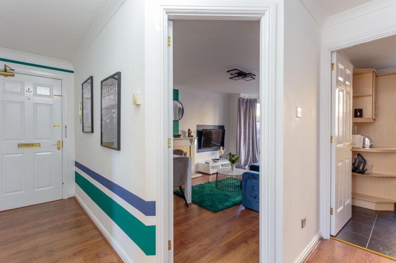 Stylish 2 Bedroom Apartment In אדינבורו מראה חיצוני תמונה