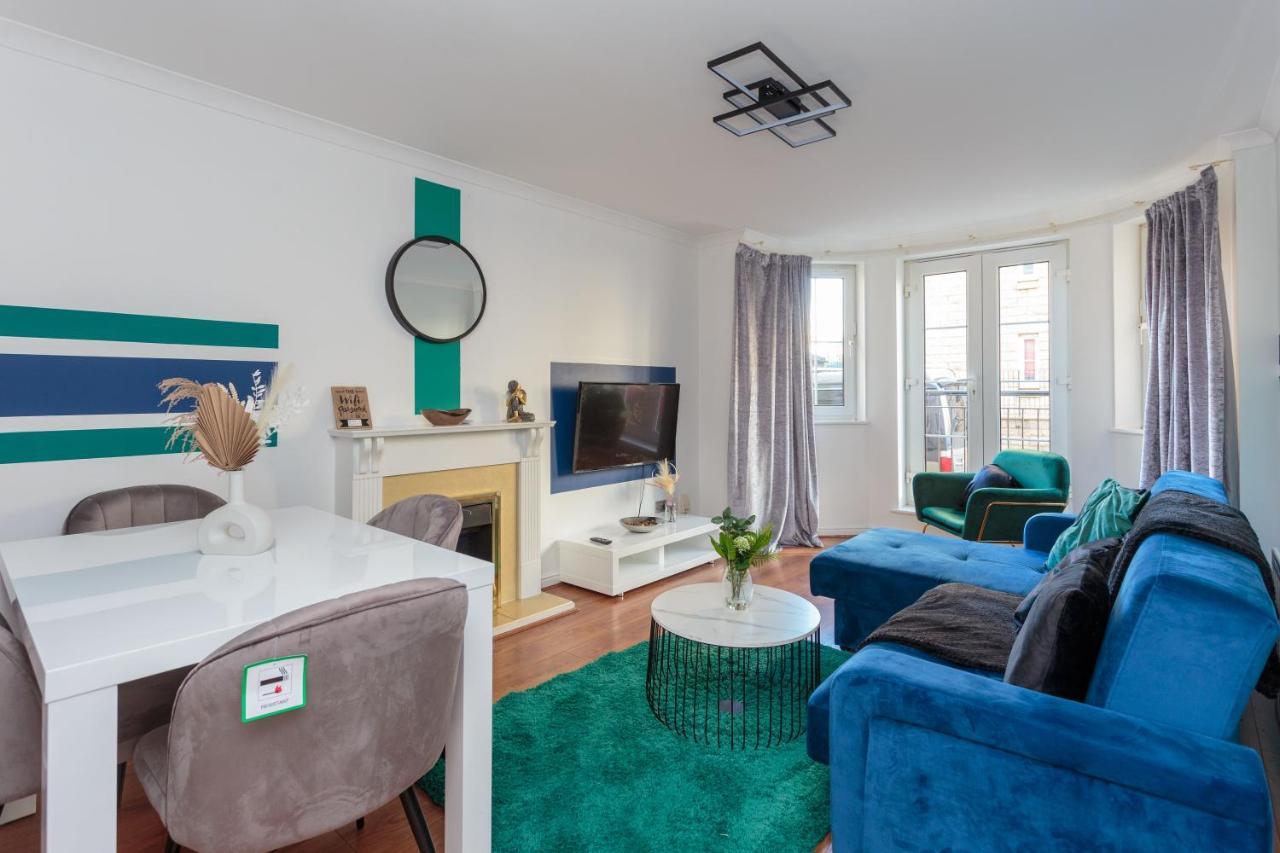 Stylish 2 Bedroom Apartment In אדינבורו מראה חיצוני תמונה